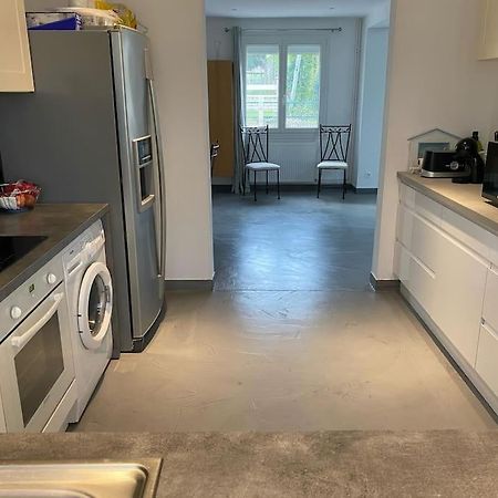 Maison Confortable Pour 10 Personnes Avec Jacuzzi Houlgate Buitenkant foto