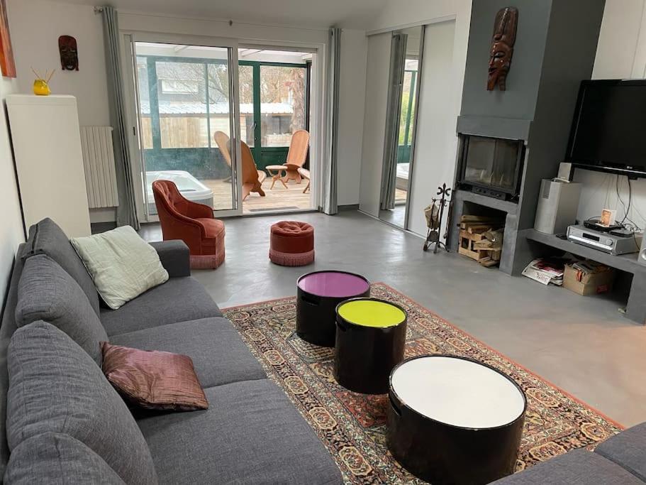 Maison Confortable Pour 10 Personnes Avec Jacuzzi Houlgate Buitenkant foto