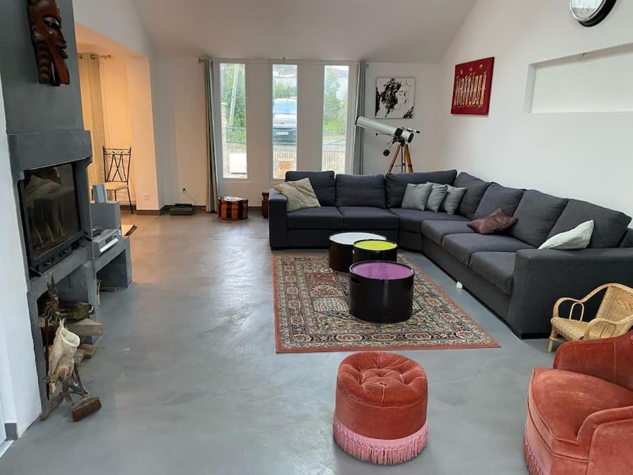 Maison Confortable Pour 10 Personnes Avec Jacuzzi Houlgate Buitenkant foto