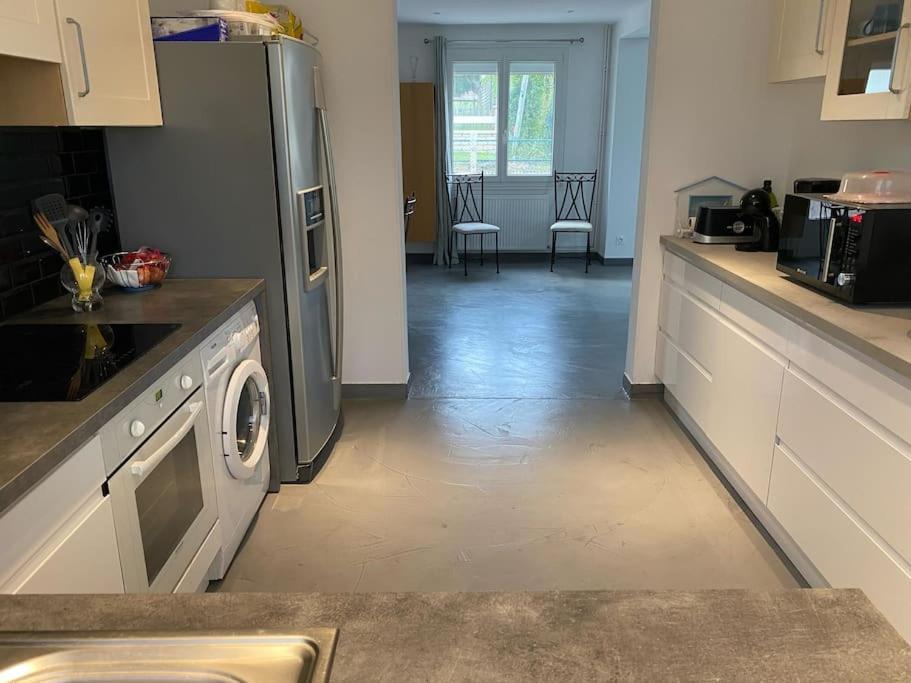 Maison Confortable Pour 10 Personnes Avec Jacuzzi Houlgate Buitenkant foto
