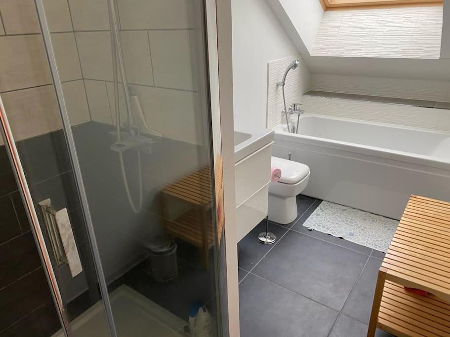 Maison Confortable Pour 10 Personnes Avec Jacuzzi Houlgate Buitenkant foto